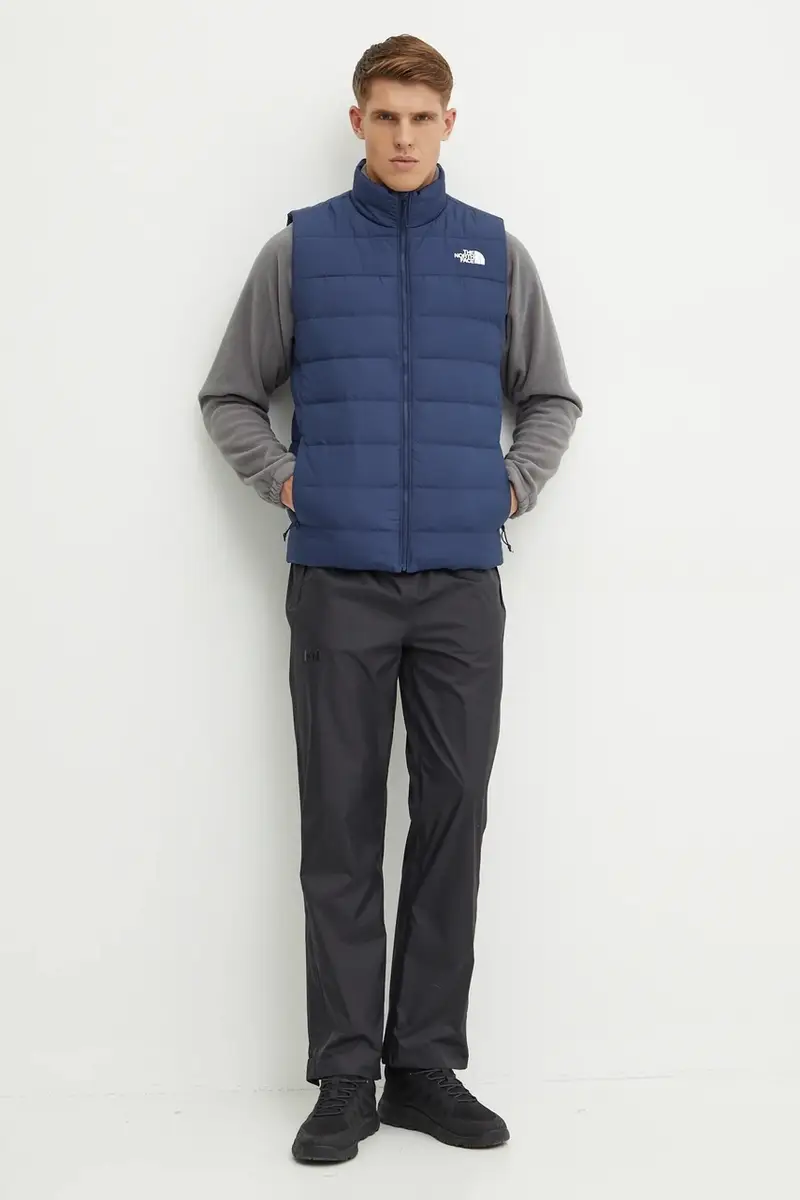 smanicato Aconcagua 3 uomo colore blu navy NF0A84IK4GV1 miniatura 2