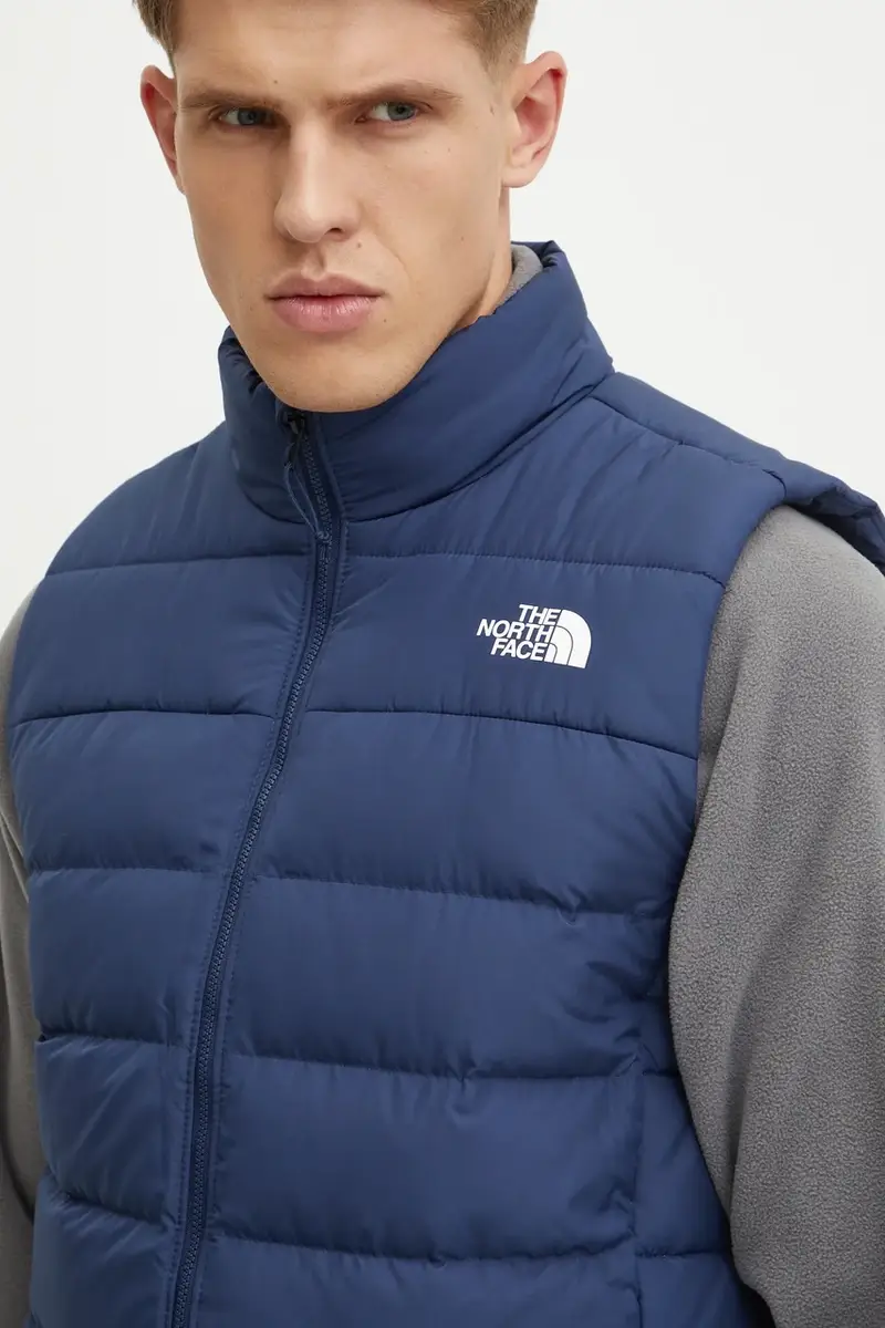 smanicato Aconcagua 3 uomo colore blu navy NF0A84IK4GV1 miniatura 4