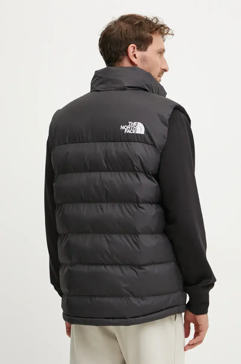 smanicato Limbara Insulated Vest uomo colore nero NF0A89G6JK31 miniatura 3