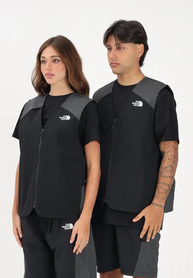 Smanicato NSE Tech nero per uomo e donna