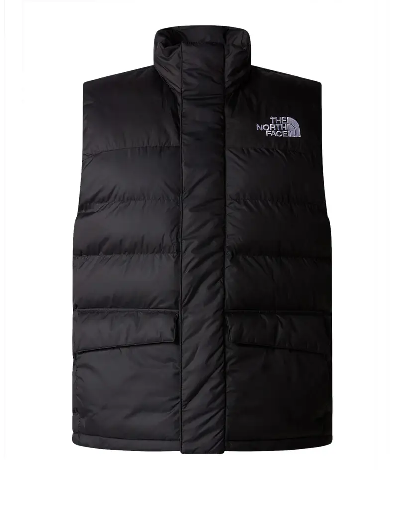 smanicato the north face limbara ins da uomo - nero