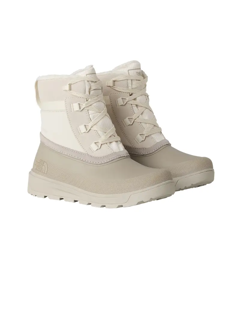 Stivaletto stringato Shellista beige / bianco lana miniatura 2