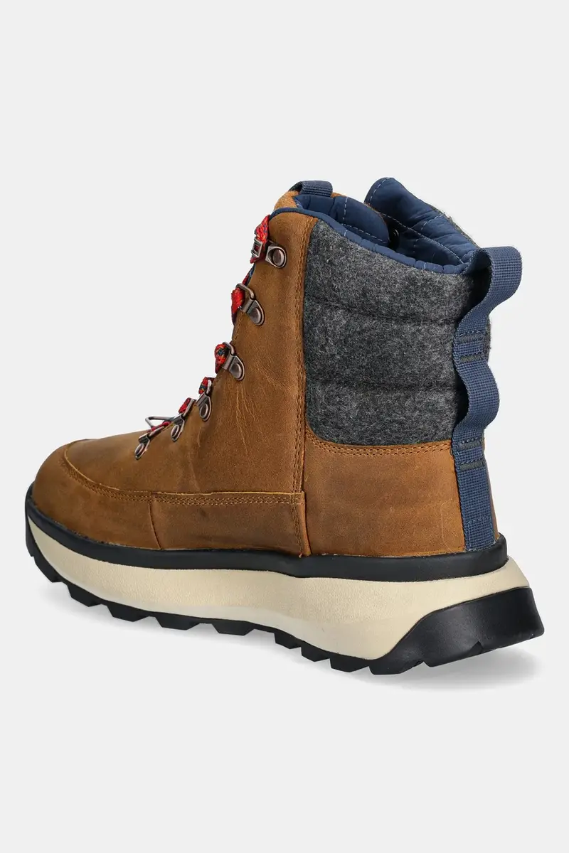 stivali da neve Bergen Leather colore marrone NF0A8A9M8O11 miniatura 3