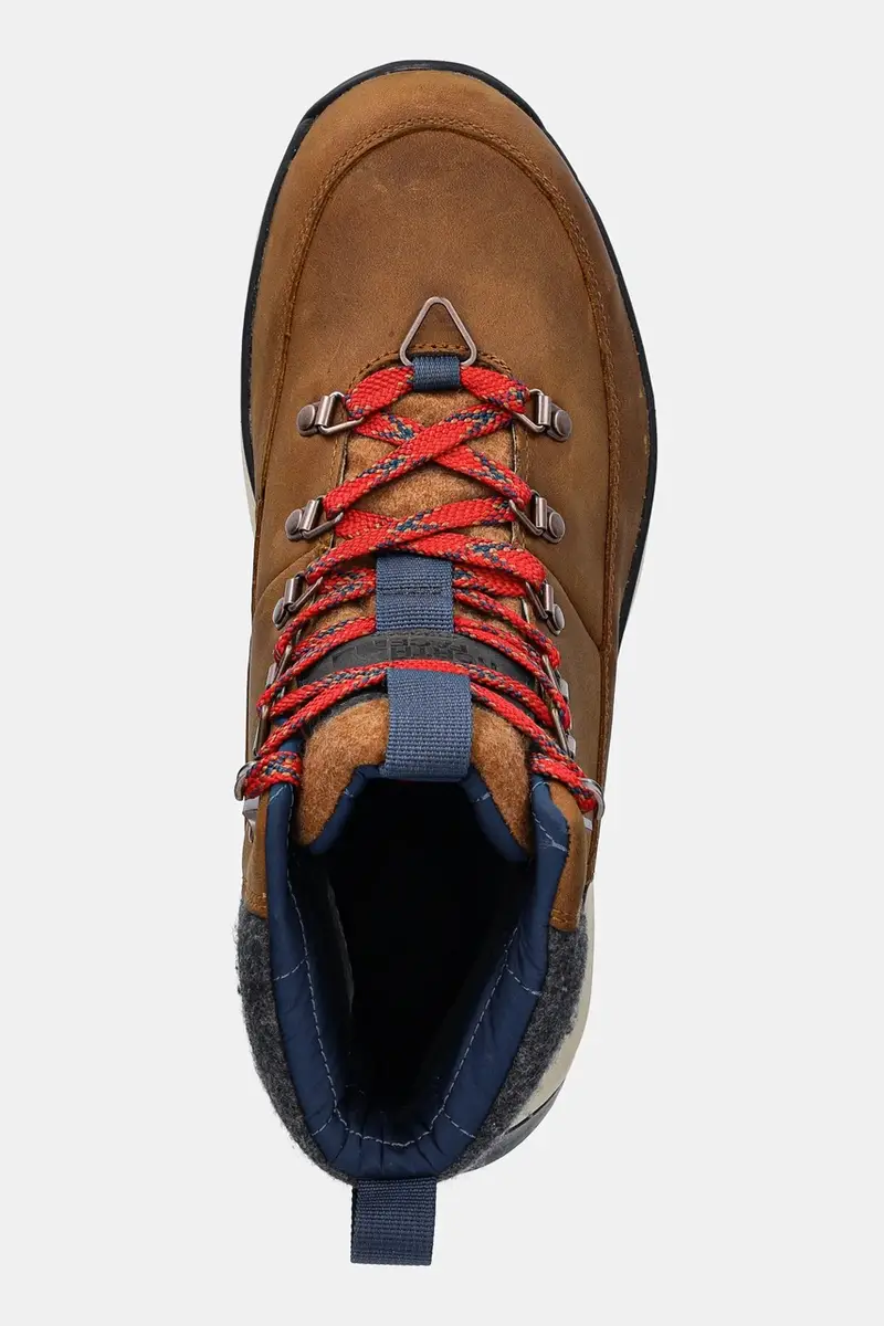 stivali da neve Bergen Leather colore marrone NF0A8A9M8O11 miniatura 4