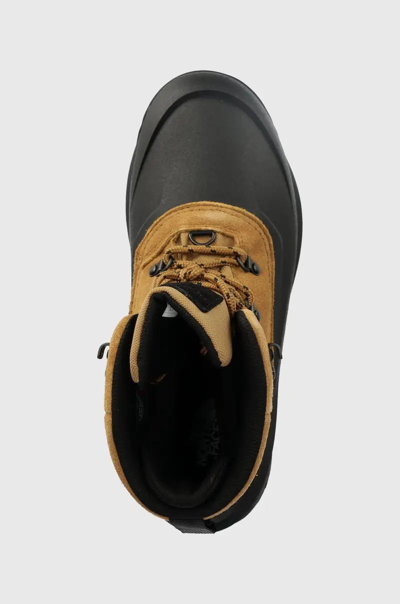 stivali da neve in camoscio Chilkat V Lace WP uomo Marrone miniatura 4