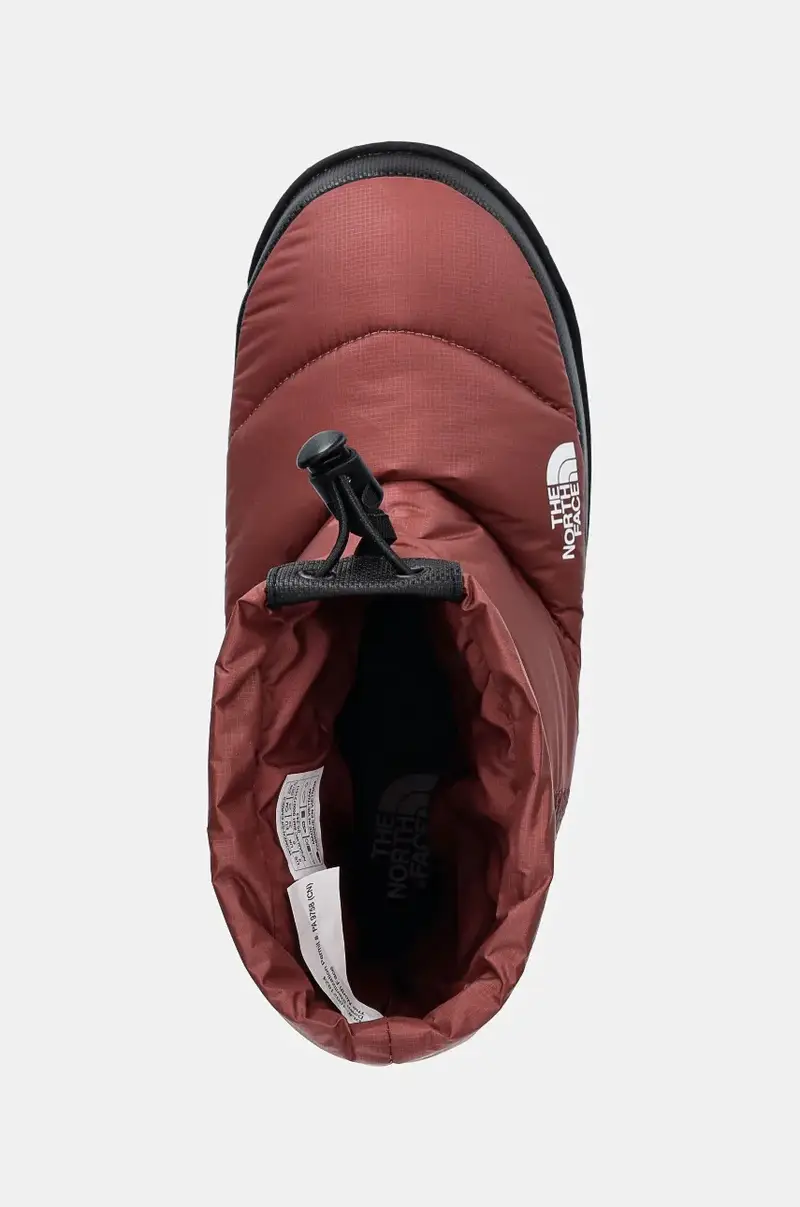 stivali da neve Nuptse Apres Bootie colore arancione NF0A5LWC8IM1 miniatura 4