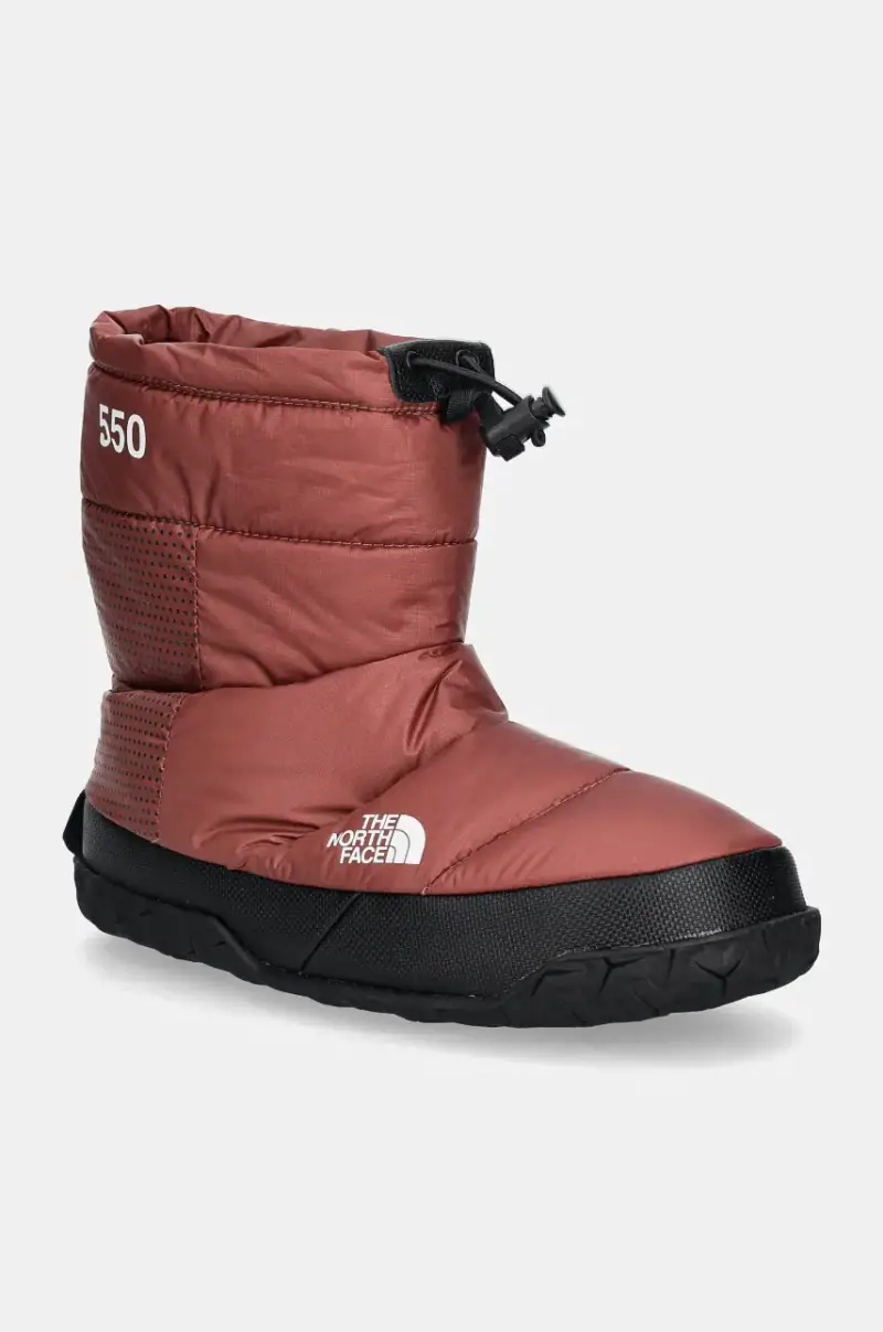 stivali da neve Nuptse Apres Bootie colore arancione NF0A5LWC8IM1