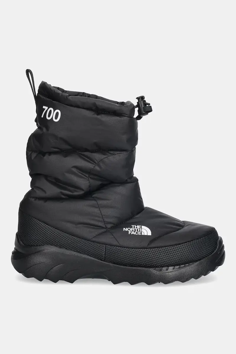 stivali da neve Nuptse colore nero NF0A8D90KX71 miniatura 2