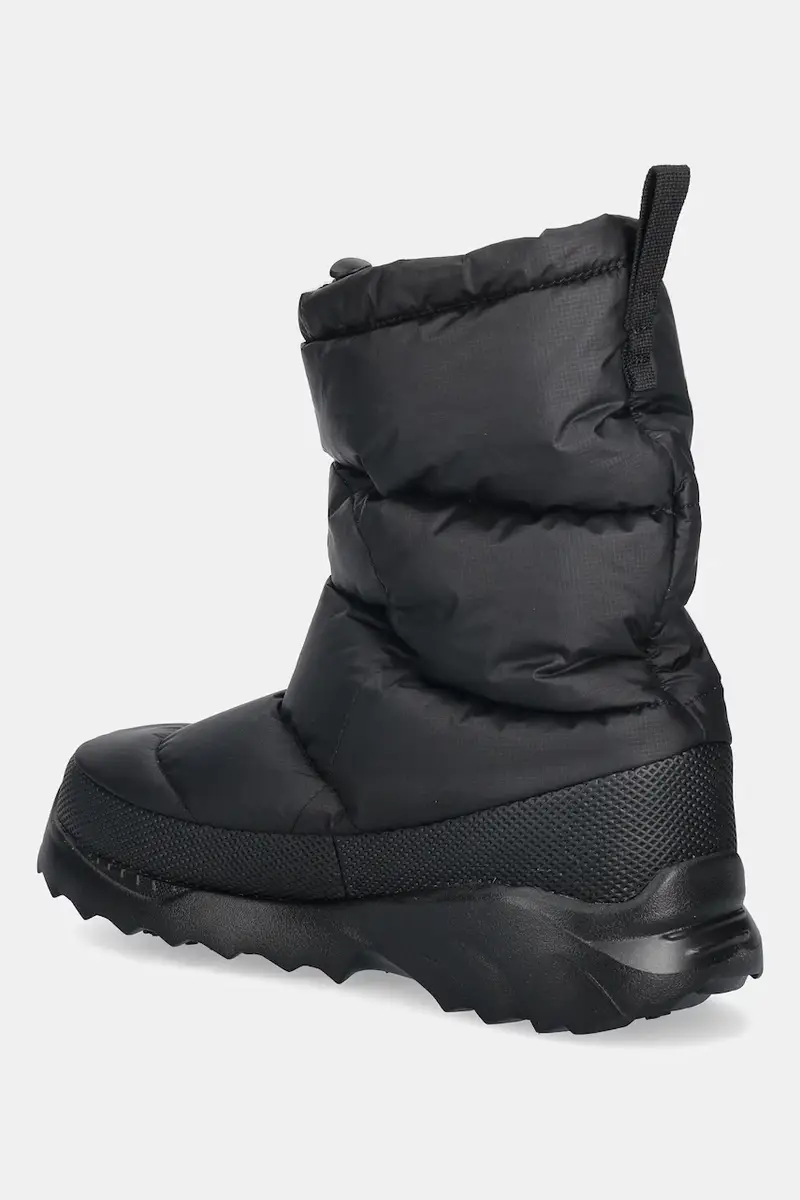 stivali da neve Nuptse colore nero NF0A8D90KX71 miniatura 3