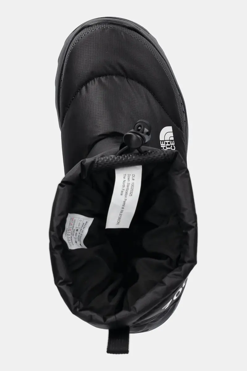 stivali da neve Nuptse colore nero NF0A8D90KX71 miniatura 4
