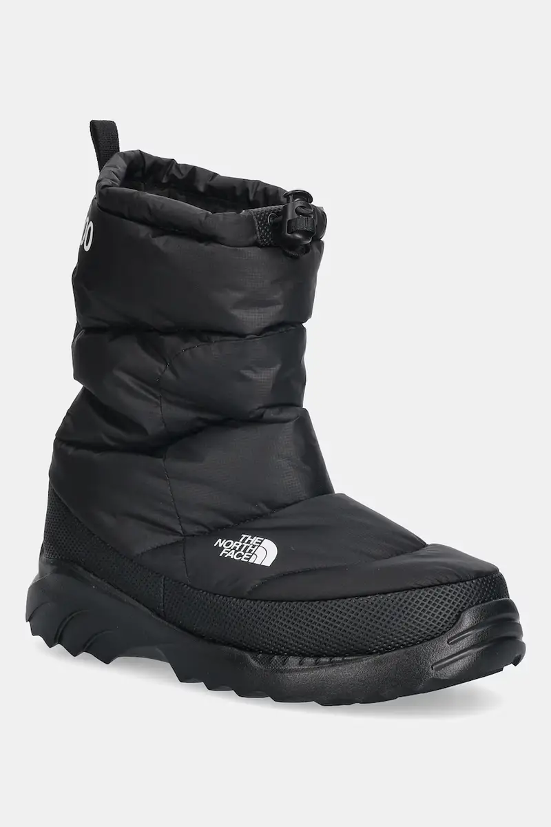 stivali da neve Nuptse colore nero NF0A8D90KX71