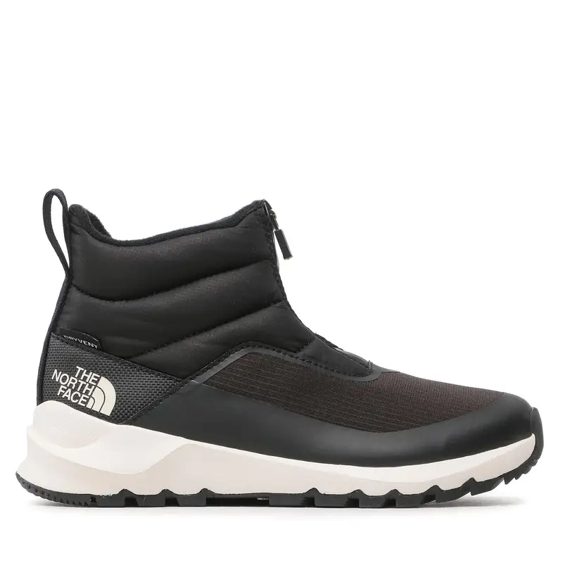 Stivali da neve The North Face Thermoball Progressive Zip II Wp NF0A5LWFR0G1 Nero