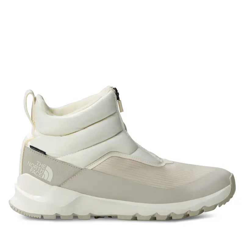 Stivali da neve The North Face W Thermoball Progressive Zip Ii WpNF0A5LWF32F1 Bianco