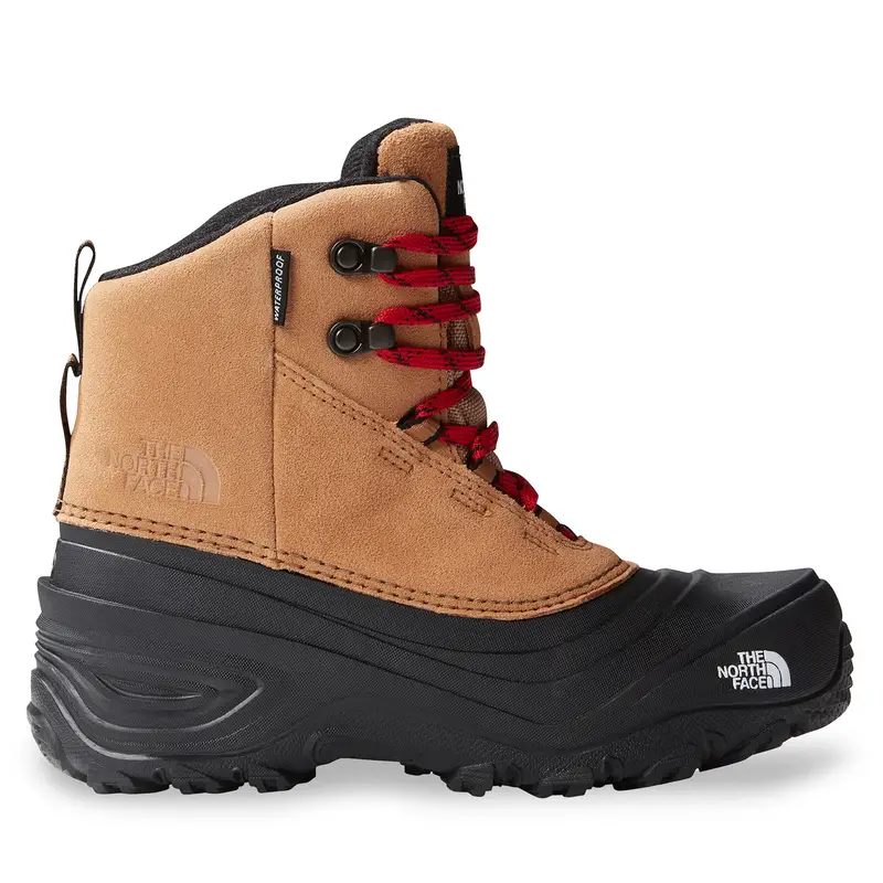 Stivali da neve The North Face Y Chilkat V Lace WpNF0A7W5YKOM1 Marrone