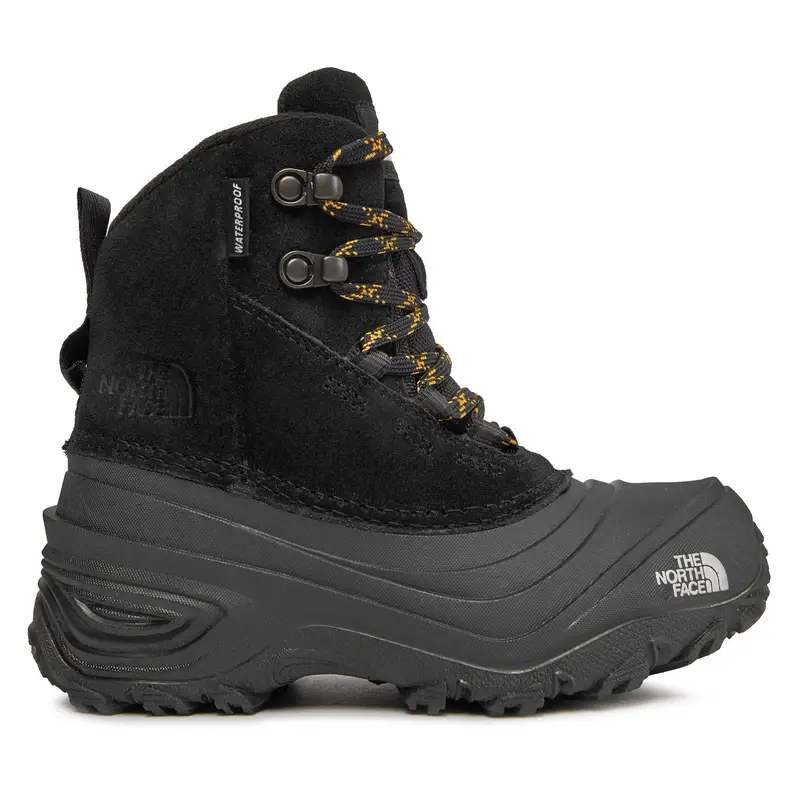 Stivali da neve The North Face Y Chilkat V Lace WpNF0A7W5YKX71 Nero