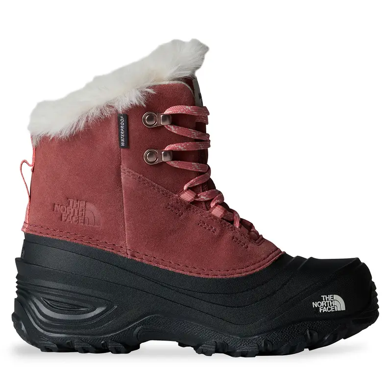 Stivali da neve The North Face Y Shellista V Lace Wp NF0A7W5X7I01-010 Rosa