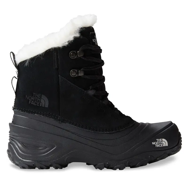 Stivali da neve The North Face Y Shellista V Lace Wp NF0A7W5XKX71 Nero