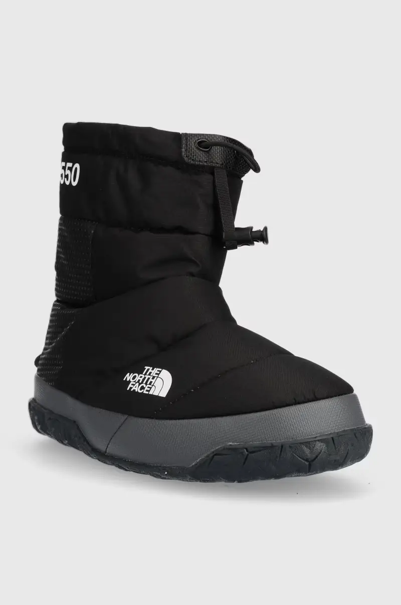 stivali da neve WOMEN S NUPTSE APRES BOOTIE Nero miniatura 2