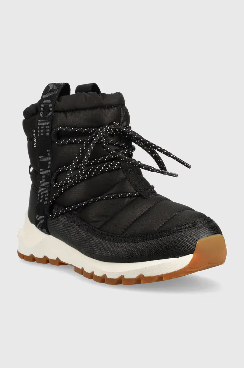 stivali da neve WOMEN S THERMOBALL LACE UP WP Nero miniatura 2