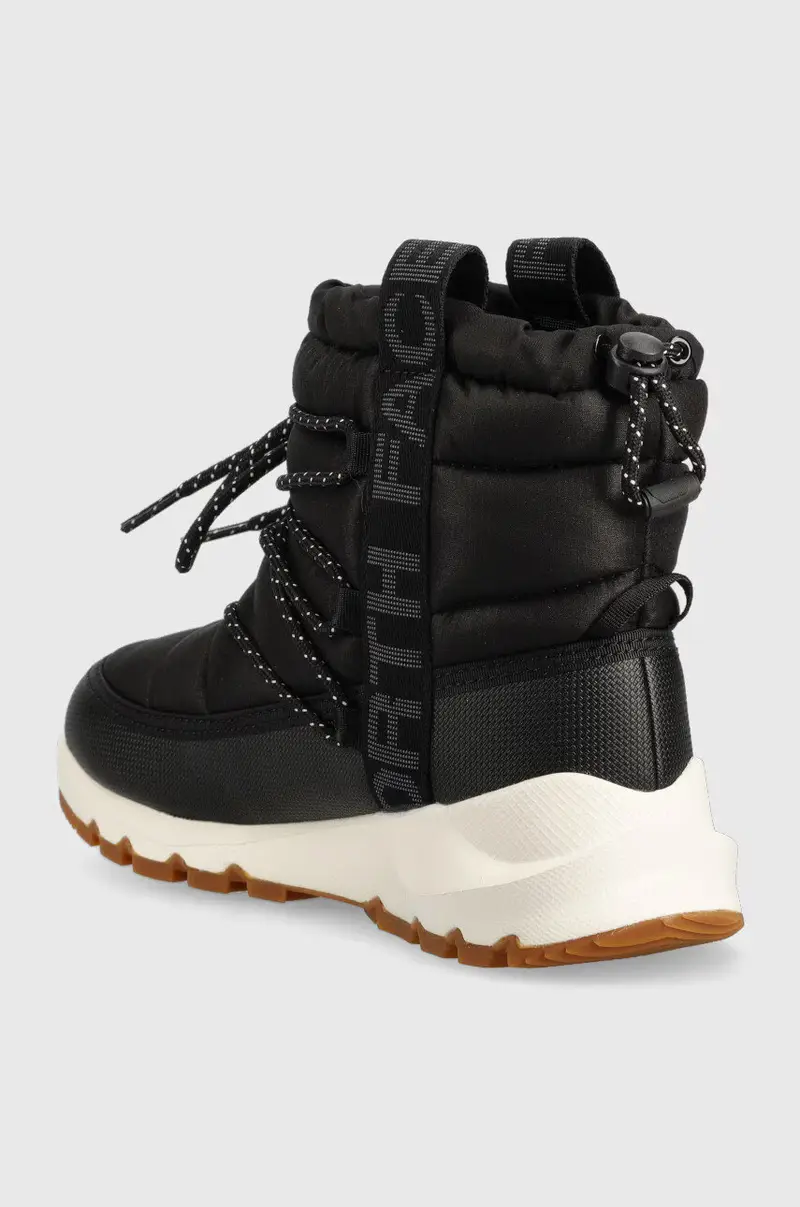 stivali da neve WOMEN S THERMOBALL LACE UP WP Nero miniatura 3