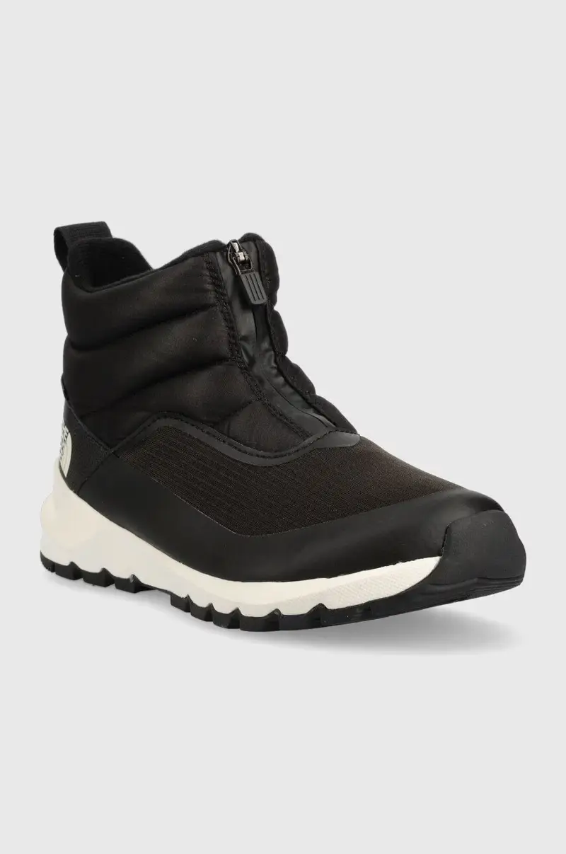 stivali da neve WOMEN S THERMOBALL PROGRESSIVE ZIP II WP Nero miniatura 2