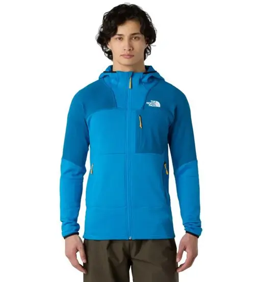 Stormgap Powergrid M - felpa in pile - uomo Blue