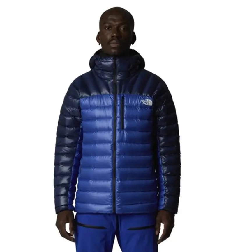 Summit Breithorn Hoodie - giacca piumino - uomo Blue