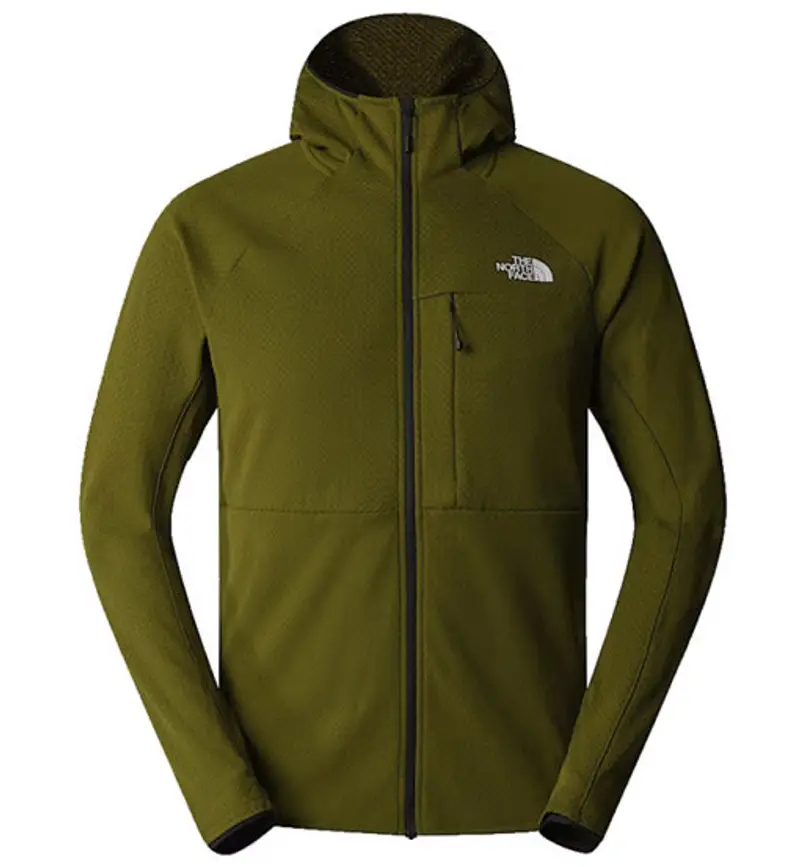Summit Futurefleece Fz Hoodie - felpa in pile - uomo Green