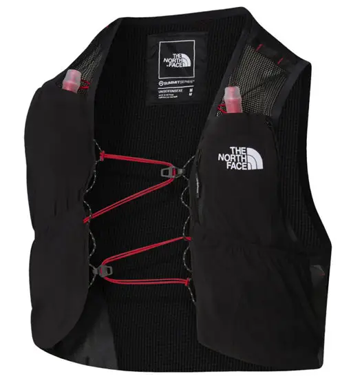 Summit Run Vest 5L - zaino/gilet trail running Black