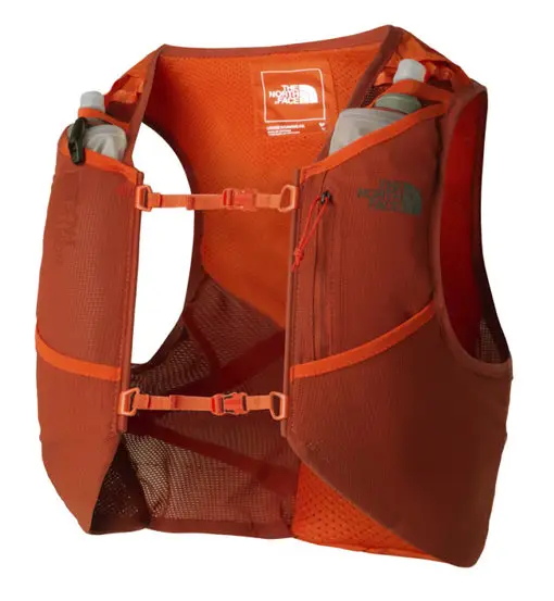 Sunriser 8 - gilet trail running Red