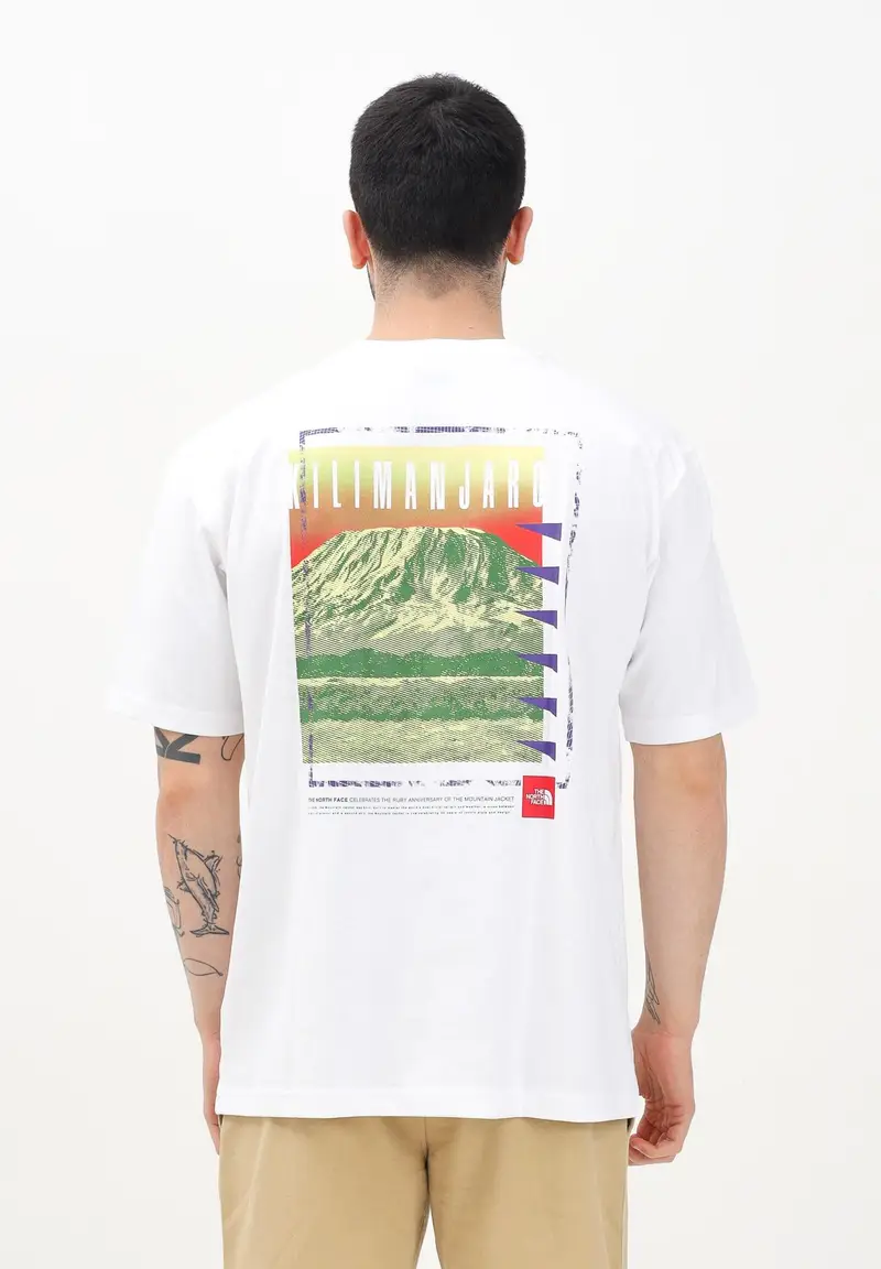 The North Face T-shirt Uomo 919258 miniatura 3