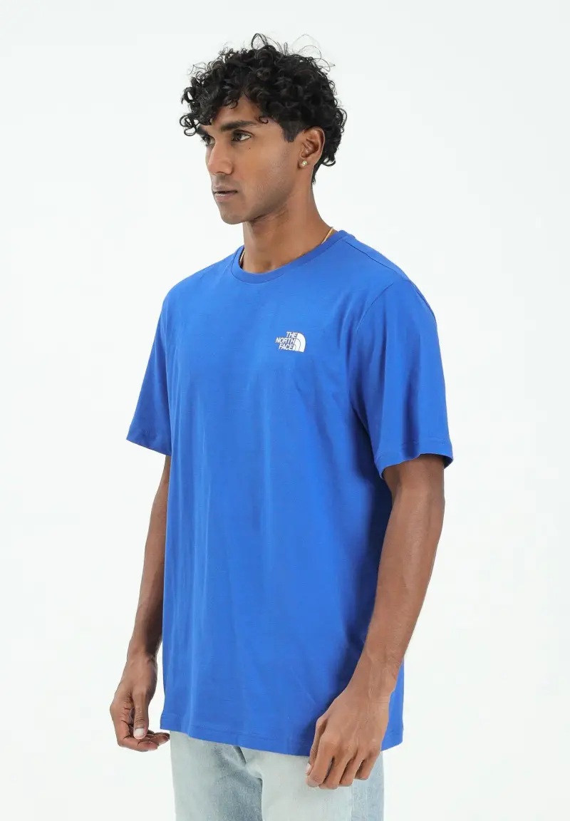 The North Face T-shirt Uomo Blu 3103736