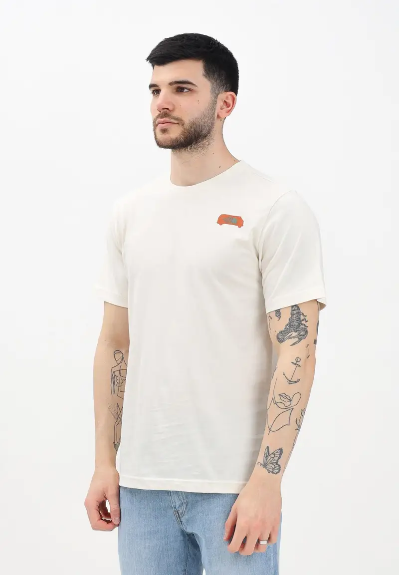 The North Face T-shirt Uomo Beige 919035