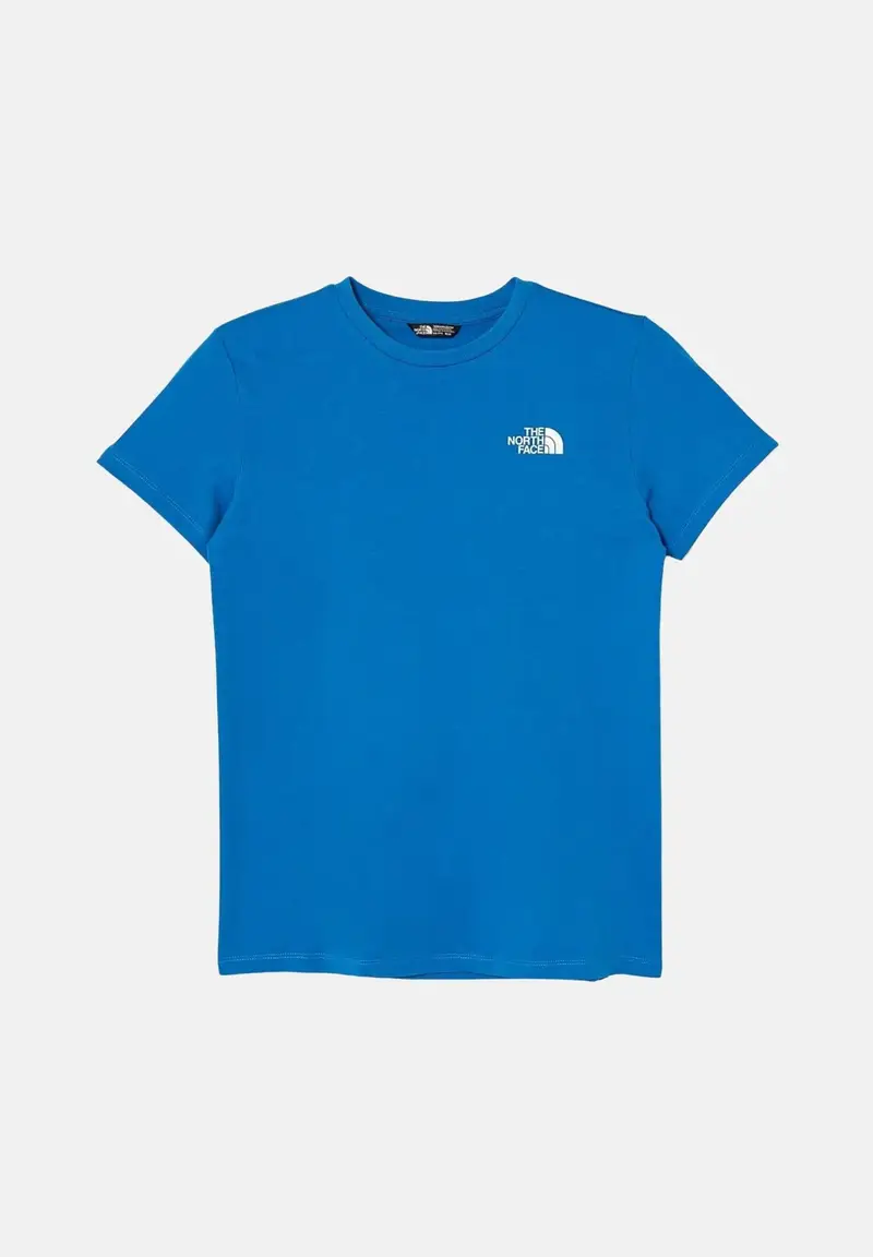 The North Face T-shirt Bambino Blu 917650