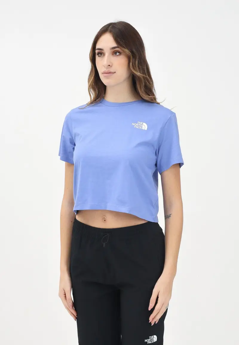 The North Face T-shirt Donna Lilla 919944