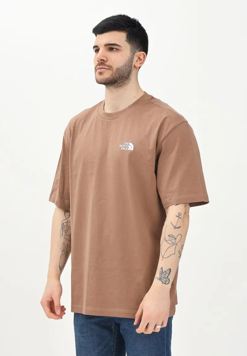 The North Face T-shirt Uomo Marrone 1345176