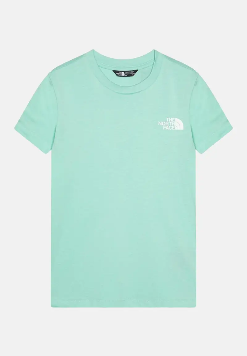 The North Face T-shirt Bambino Verde 919900
