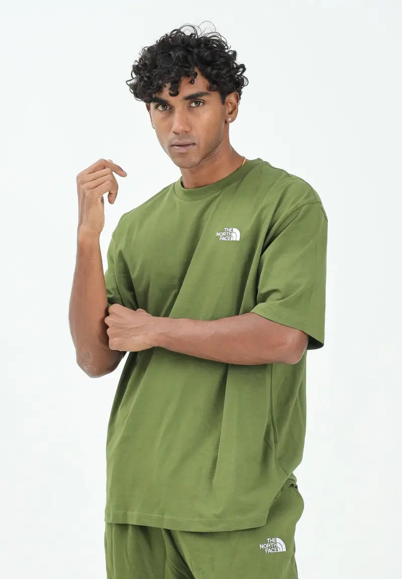 The North Face T-shirt Uomo Verde 3103635 miniatura 2