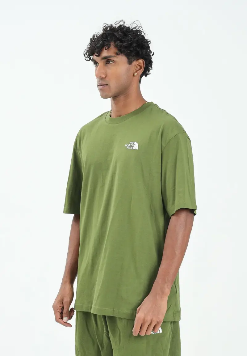 The North Face T-shirt Uomo Verde 3103635
