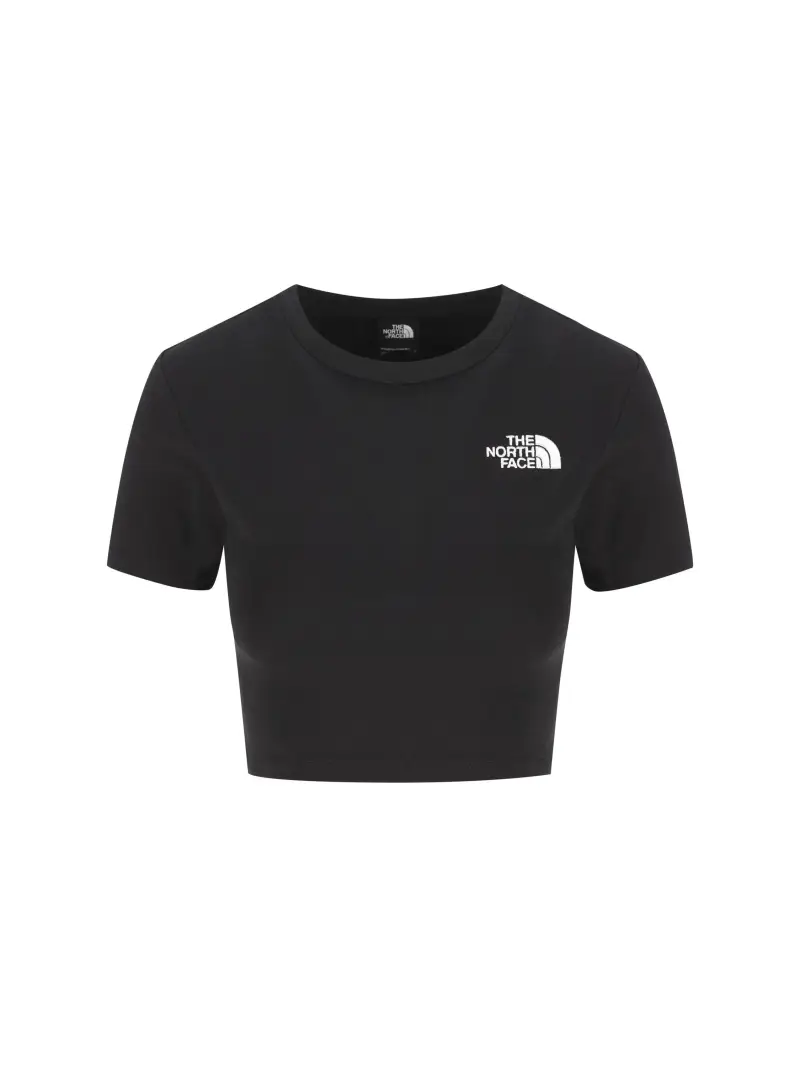 T-Shirt Corta In Cotone NERO