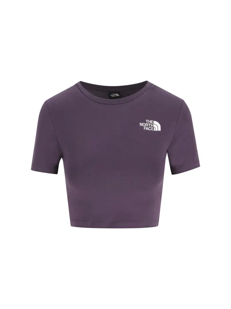 T-Shirt Corta In Cotone VIOLA