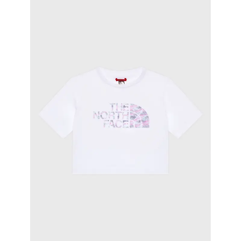 The North Face T-shirt Bianco 3202578
