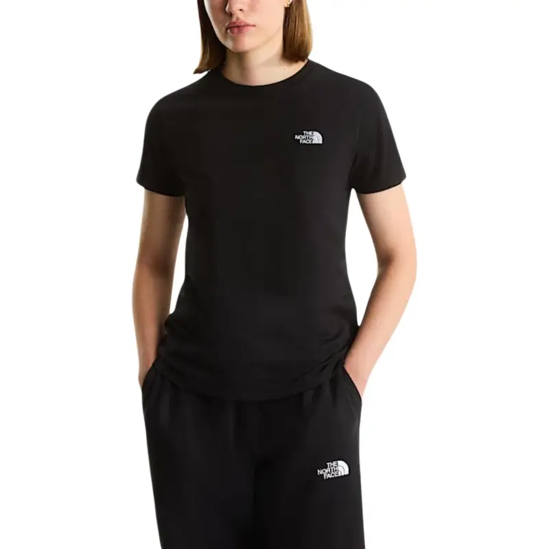T-Shirt Donna NF0A8FX7 - black / XS