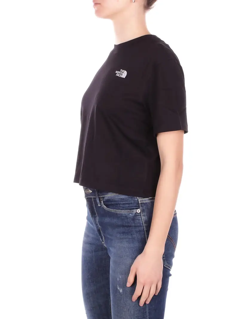 The North Face T-shirt Donna Nero 4276768 miniatura 2
