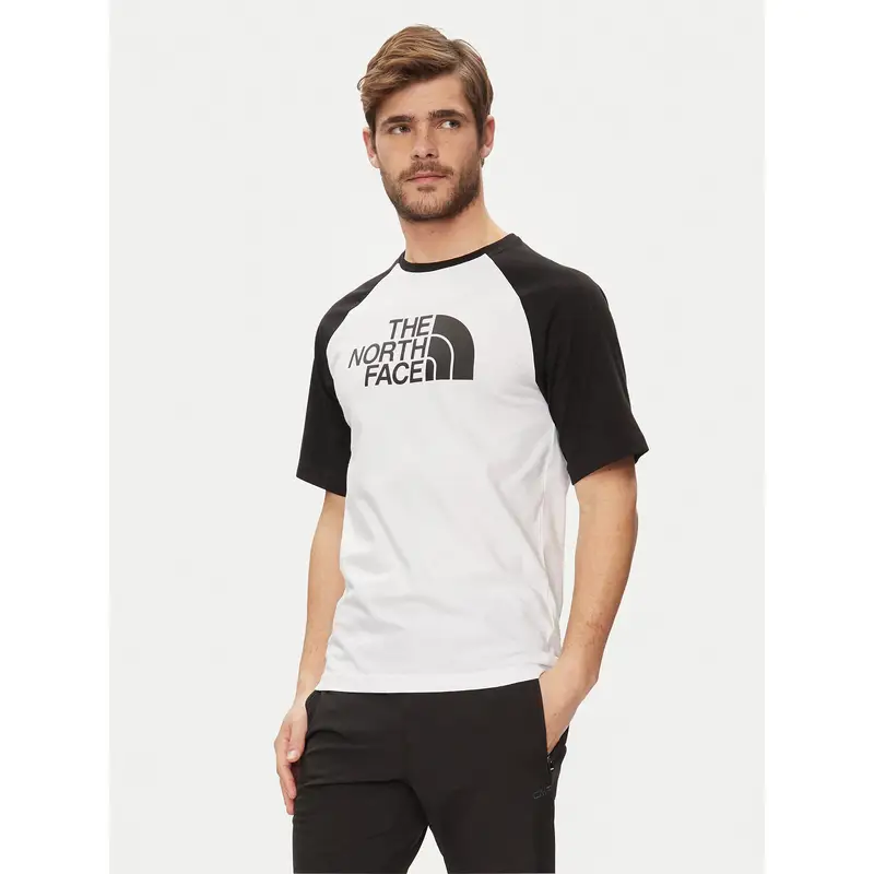 The North Face T-shirt Bianco 3341297