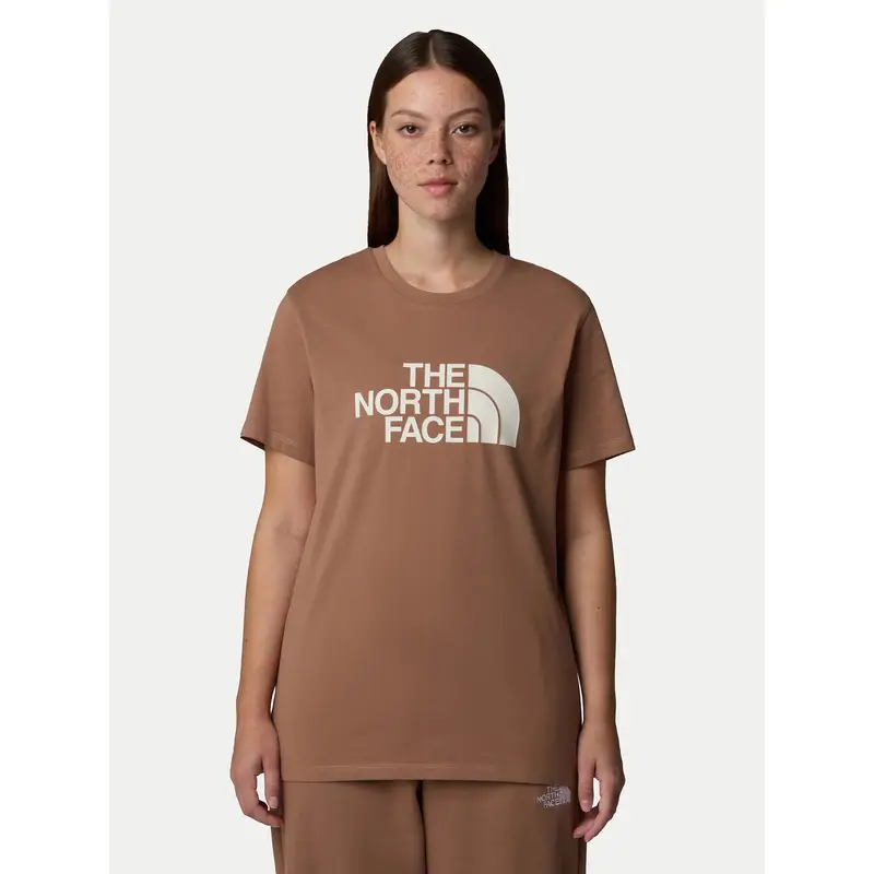 The North Face T-shirt Marrone 3218470