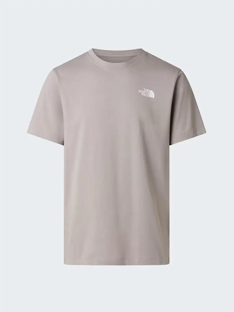 The North Face T-shirt Beige 4370900