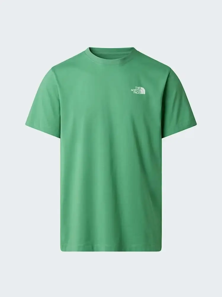 The North Face T-shirt Verde 4370902