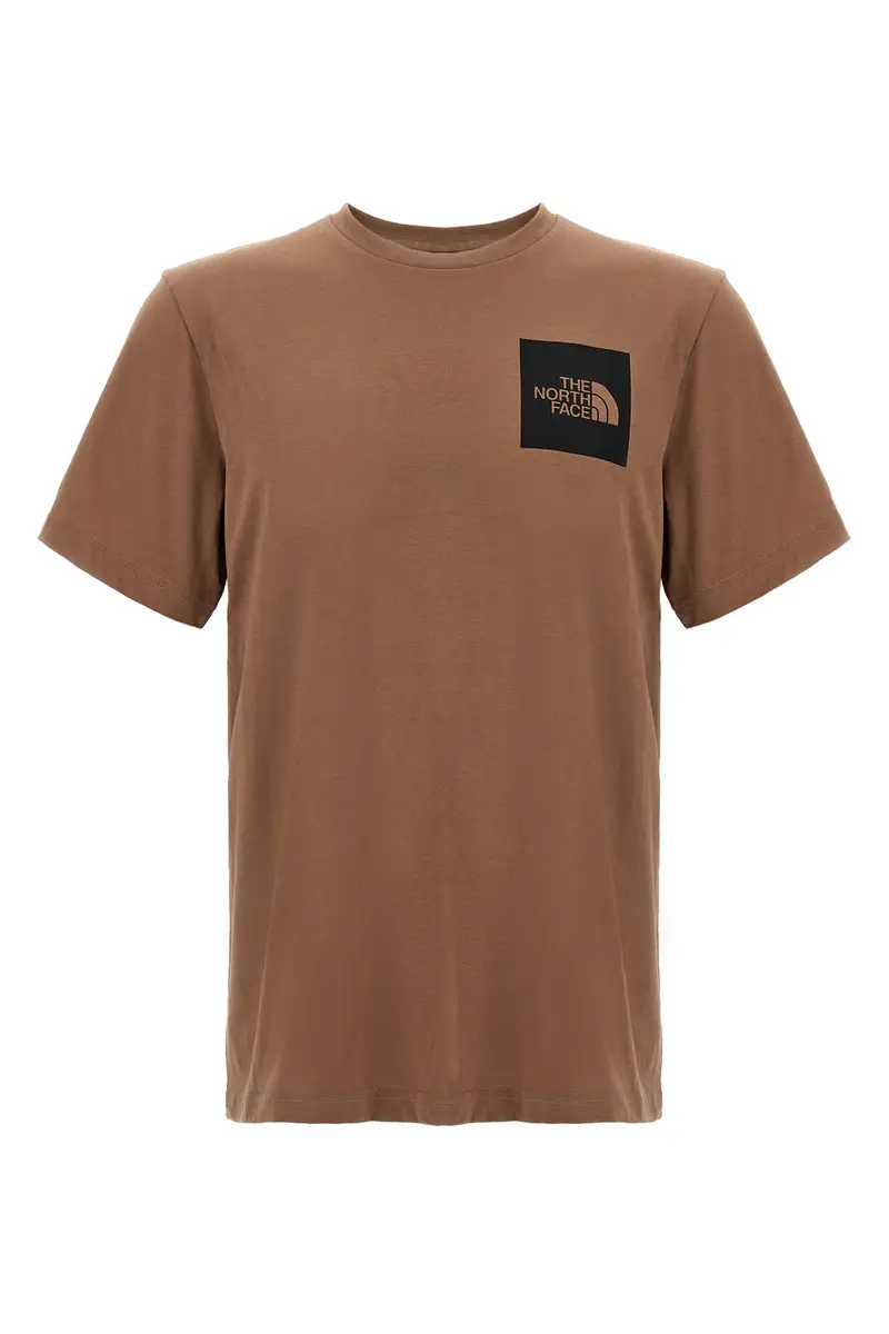 T-Shirt Fine Marrone