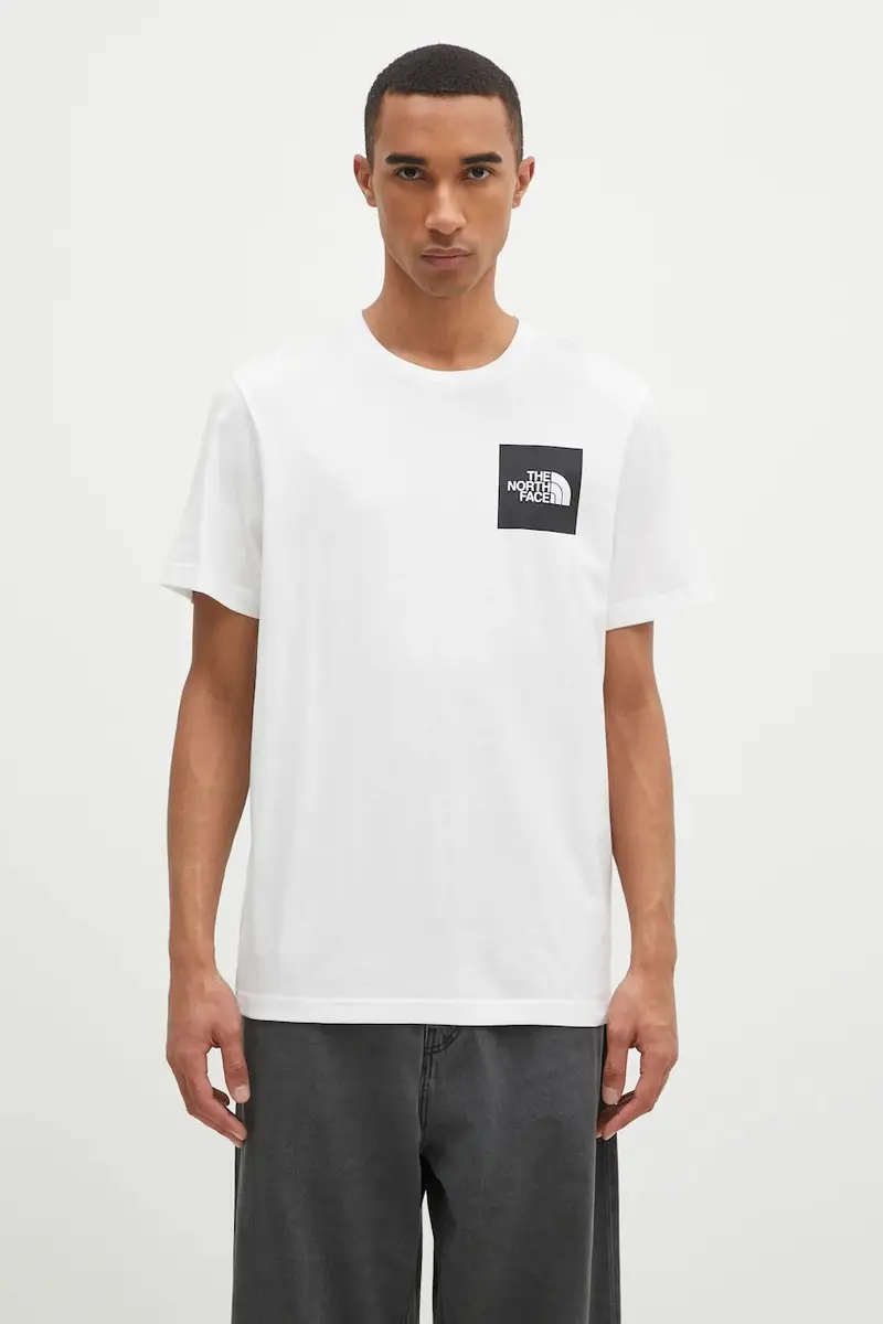 The North Face T-shirt Uomo Bianco 2244022